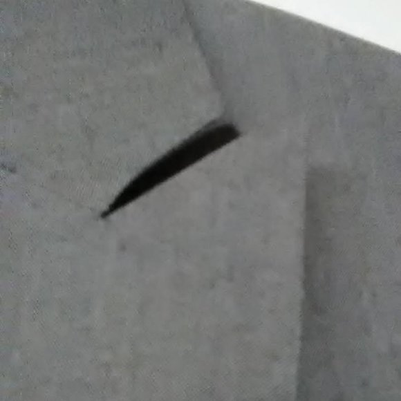 ANNE KLEIN Women Stretch Suit Jacket 6 Grey - Picture 3 of 7